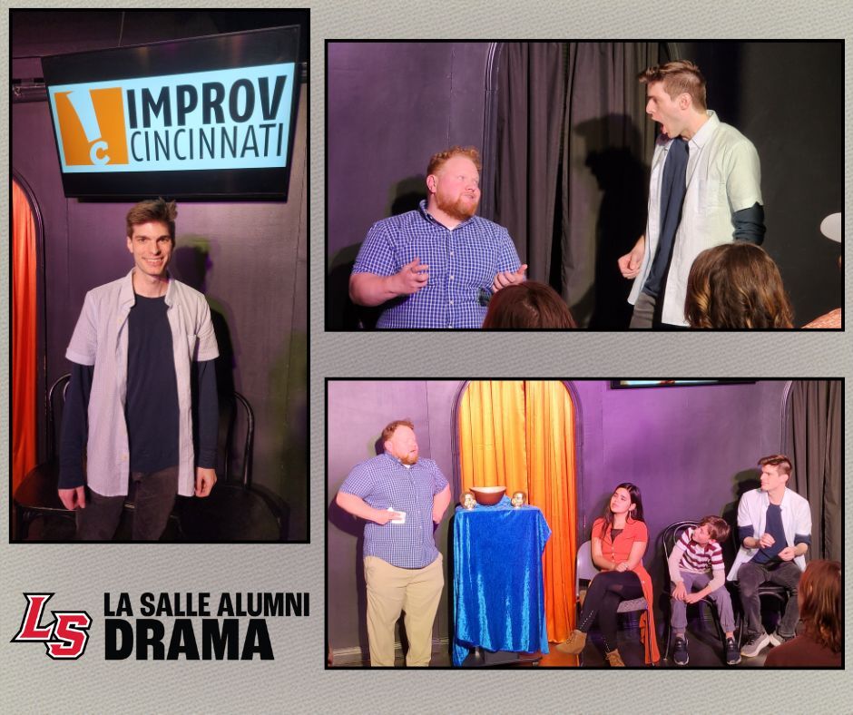 Marc Nie '12 at the Improv 